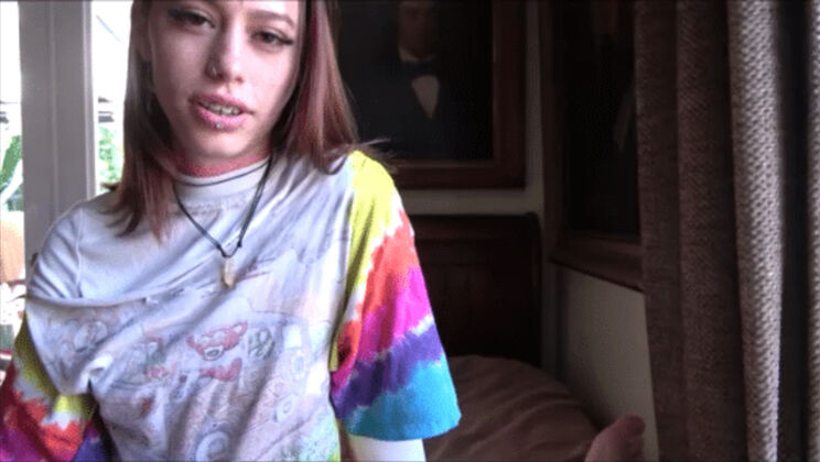 [FamilyTherapy] - Young Brunette in Taboo POV Sex - Laya Rae