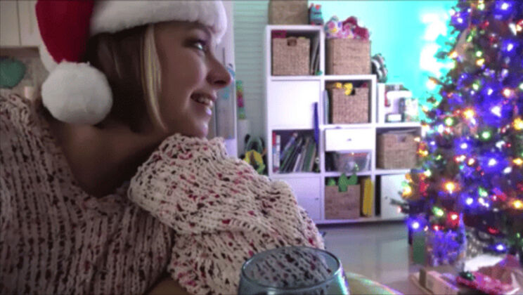 [MomComesFirst] - Xmas Party Turns into Big Ass Fucking - Brianna Beach