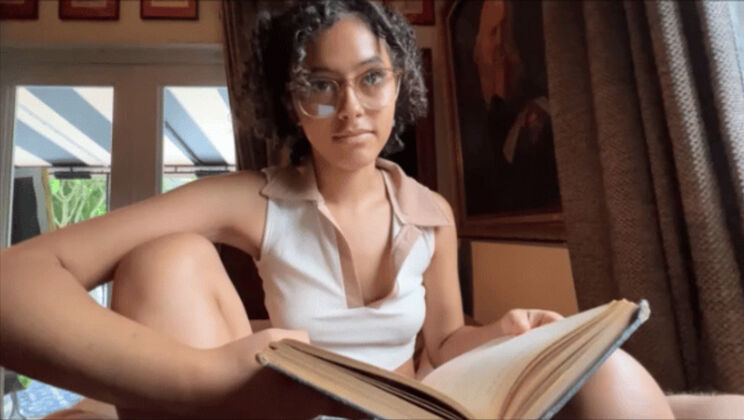 [FamilyTherapy] - Cute Latina Teen POV Blowjob - Dani Diaz