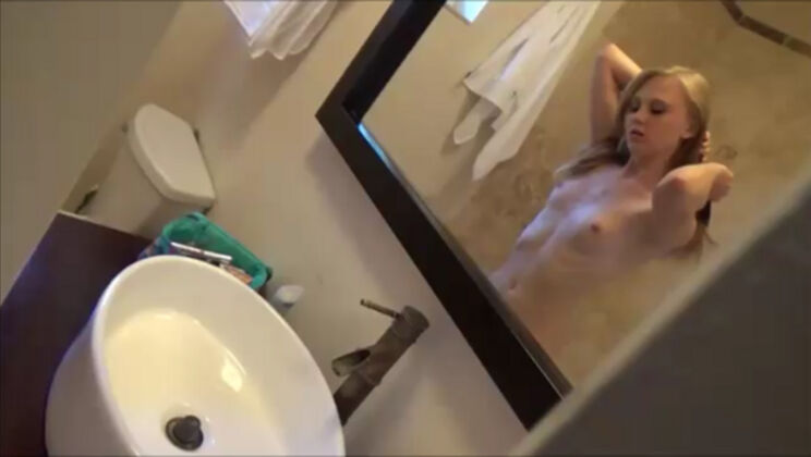 [FamilyTherapy] - Blonde Teen Lily Rader Runs Away for POV Sex - Lily Rader