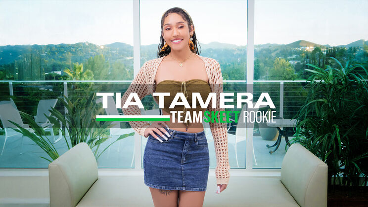 [She'sNew] - Interracial Tease Today (Tia Tamera's Debut with Jay Romero) - Jay Romero - Tia Tamera