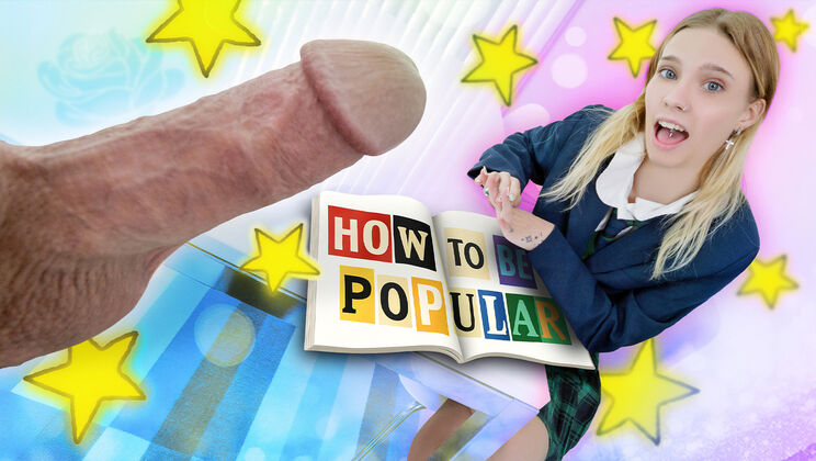 [DadCrush] - Skinny Student Erica’s Debut: Pop My Cherry, Daddy!