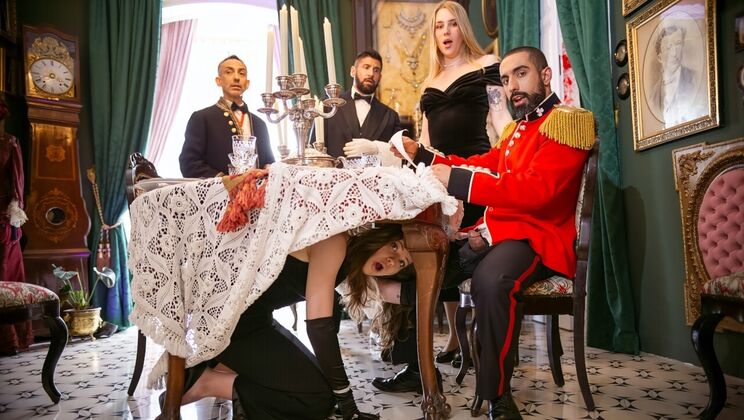 [TransAngels] - Dress and High Heels Sex - Ali Rush - Pastelle