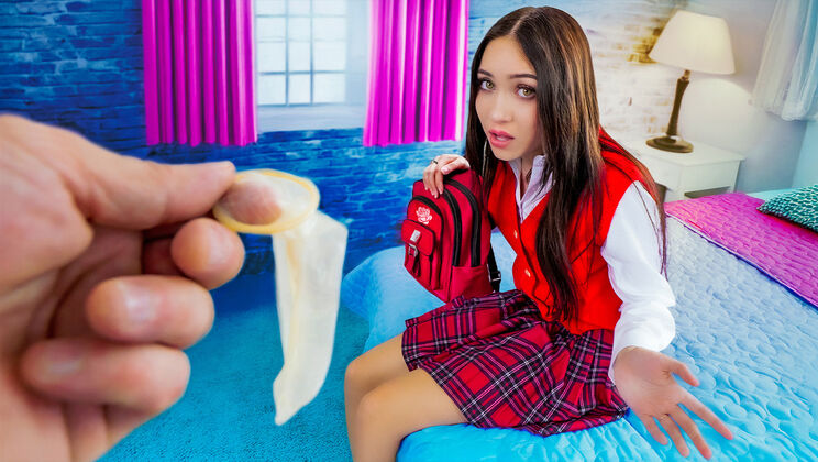 [DadCrush] - Stepdad Creampies Tiny Brunette Mia River