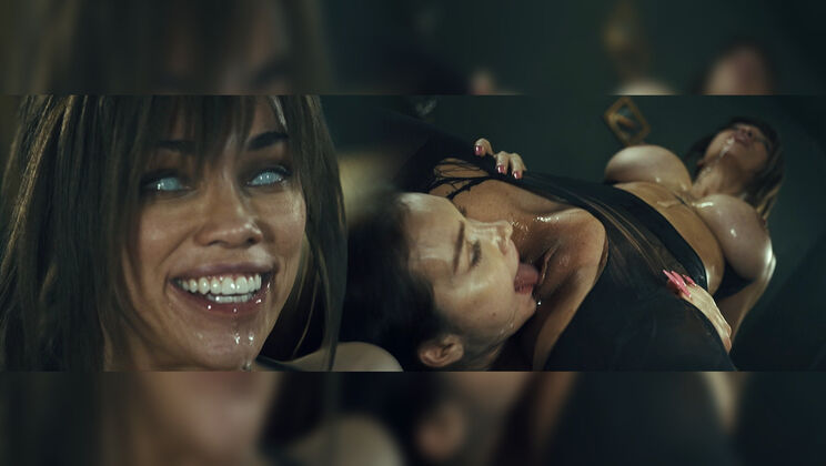 [Parasited] - Big Tits Babes Scissoring - Fetish Fun with Octokuro - Octokuro - Matty Mila