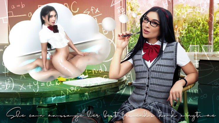 [TeenPies] - Older Man Young Girl Intense Oil Play - Nicky Rebel - Delilah Dagger