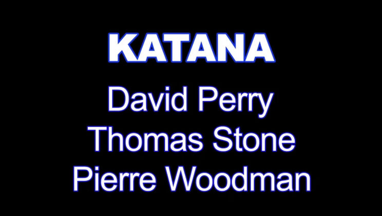 [ScenesXXXX] - Katana Tries DP For First Time - Takes Two Cocks Hard - Katana