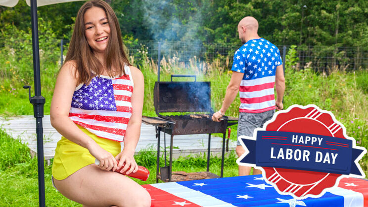 [ClubSweethearts] - Big Tits Brunette Hazel Grace Blowjob and Cumshot