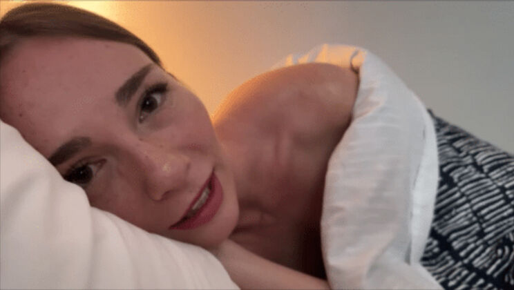 [PerfectGirlfriend] - Petite Brunette Teen Wears Dirty Sneaky Smile - Tess Thompson