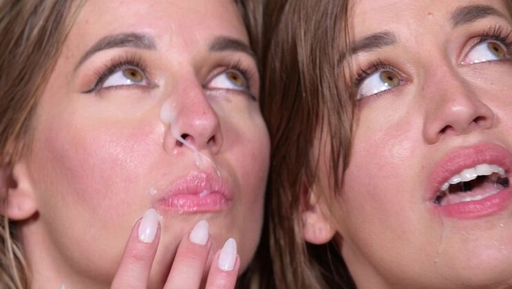 [PornWorld] - Twins Get Facial Cumshot After Standing DP - Eveline Dellai - Silvia Dellai - Lorenzo Viota - Emmanuel Torquemada - Ian Scot