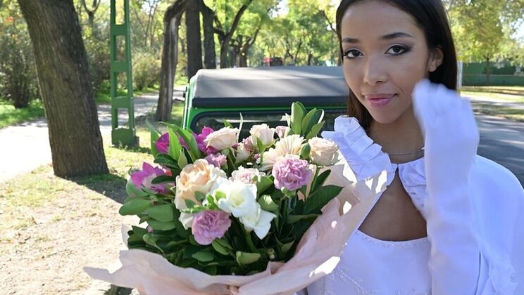 [PornWorld] - Cheating Fiancee Lia Lin Fucked by Assistant