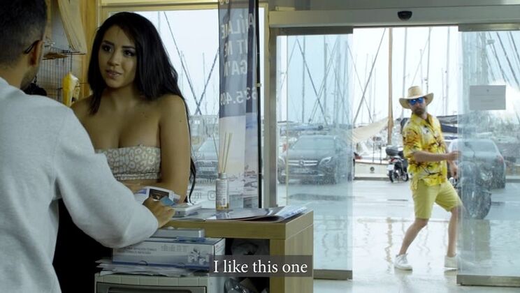 [PornWorld] - Kitty Love Average Ass and Natural Tits Beach Action - Pablo Ferrari - Kitty Love