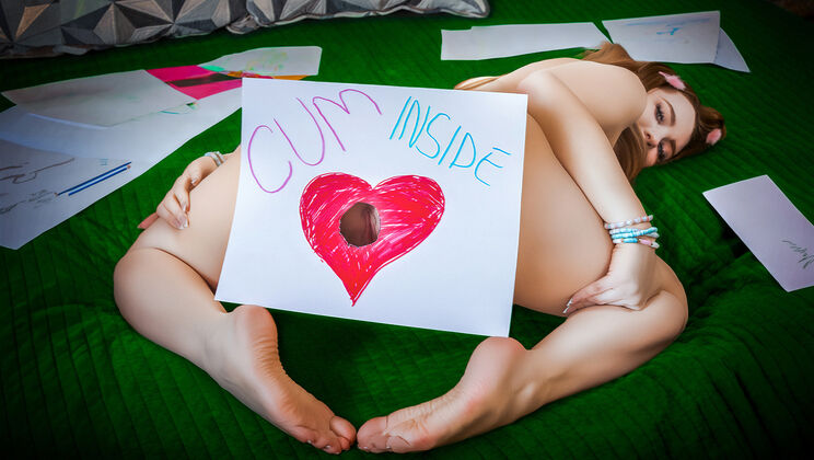 [MyBabysittersClub] - Ken Feels Gives Babysitter a Creampie Surprise - Ken Feels - Naomi Ryder