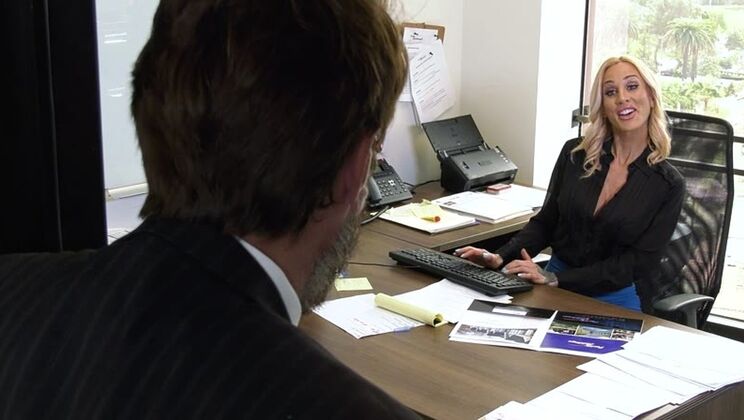 MILF Sarah Jessie with Enhanced Body Takes It All