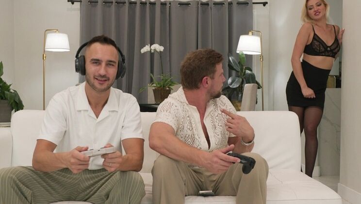 [PornWorld] - Cherry Kiss Seduces and Double Penetrates Hung Neighbours in Intense DP Session GP3119 - Cherry Kiss - Milan - Vince Karter