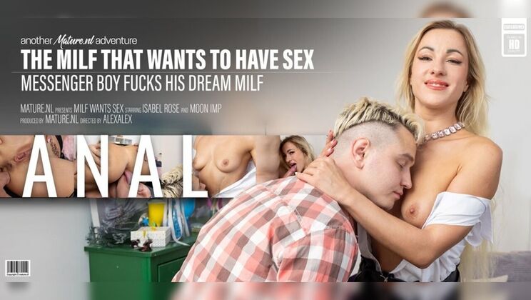 [Mature.nl] -  Anal MILF: Isabel Rose Wants it Deep 