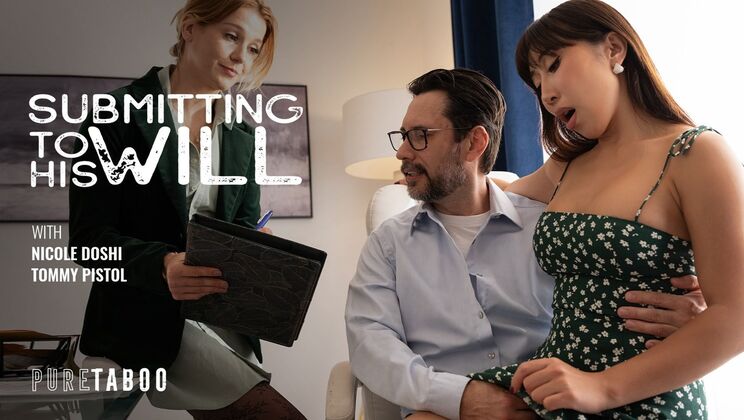 [PureTaboo] - Nicole Doshi Ass to Mouth and Rimming Fun - Tommy Pistol - Nicole Doshi