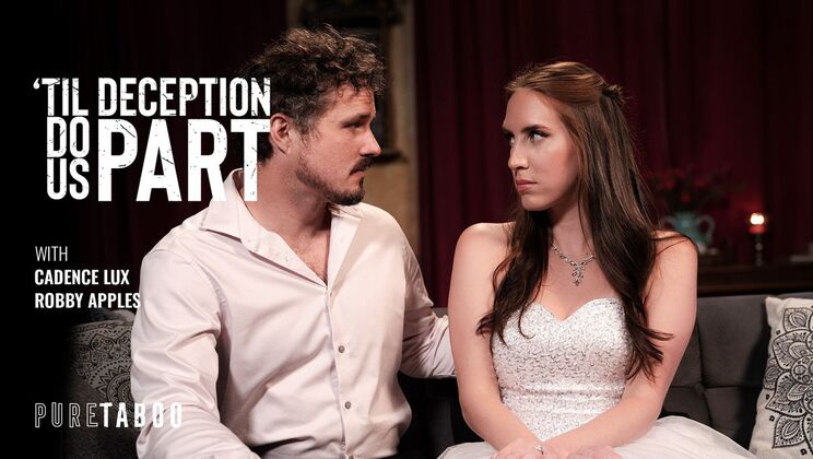 [PureTaboo] - Step Sister Beautiful Ass and Natural Tits Blowjob - Cadence Lux - Robby Apples