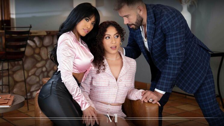 [ModernDaySins] - Three's a Crowd: Satisfying Urges with Ember Snow - Ember Snow - Liv Revamped - Will Pounder