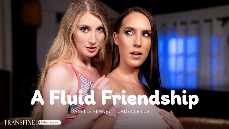 [Transfixed] - Cum in Mouth and Squirt with Cadence and Janelle - Cadence Lux - Janelle Fennec