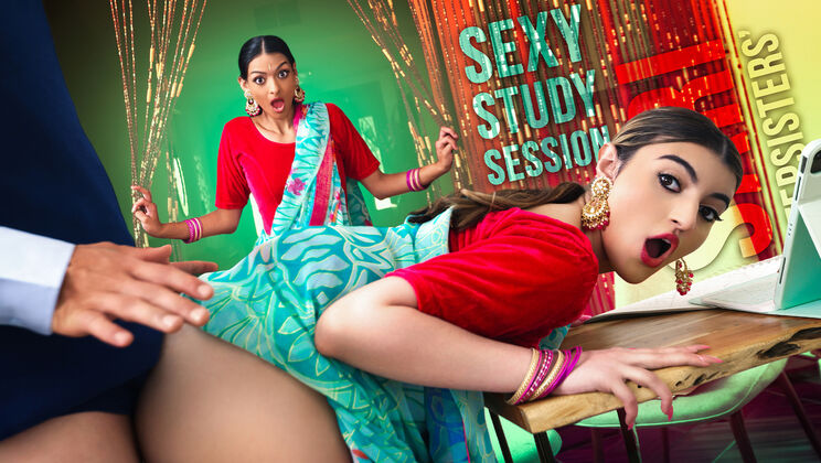 [StepSiblings] - Twins First Cock Gagging