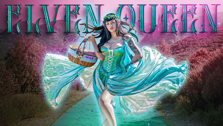 [Milfty] - Brunette Elf Gets Pussy Eaten and Facial - Charlie Valentine - Axel Haze