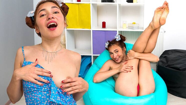 [ClubSweethearts] - Brunette Teen Angie Elif Masturbates - Angie Elif