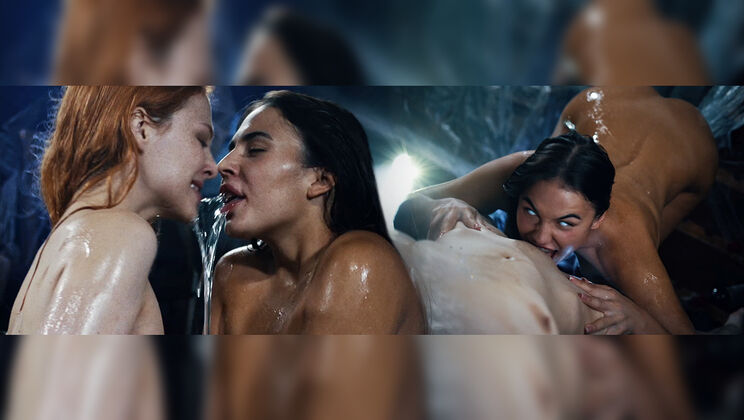 [Parasited] - Fetish Masturbation with Sofia Rivers - Clemence Audiard - Milan Cheek - Sofia Rivers