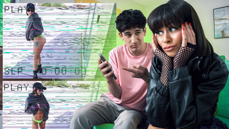 [MyBabysittersClub] - Exhibitionist Caught Playing With Dick - Hayden Wild - Ren Nuisance