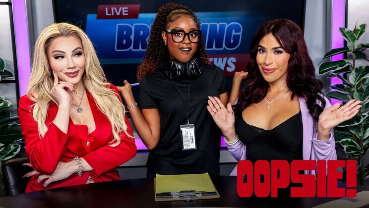 [Oopsie!] - Adult Time Original: Sex Train with Double Blowjob and Cumshots - Destiny Mira - Ariel Demure - Avery Lust