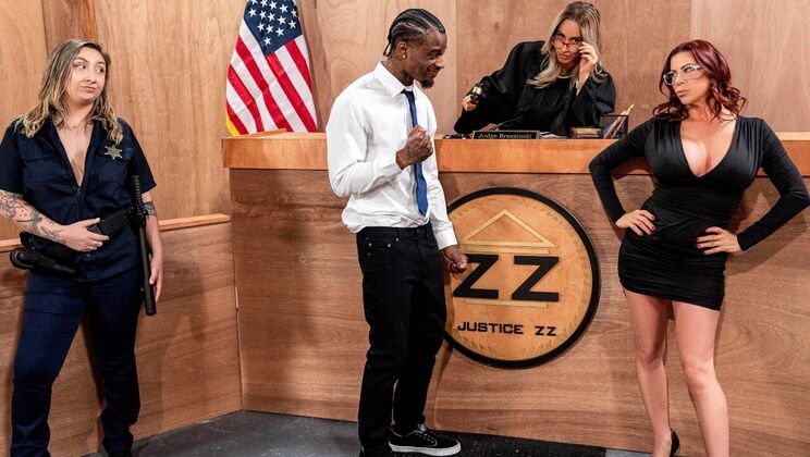 [Brazzers] - Standing Doggystyle Anal with Bubble Butt Alexis - Alexis Fawx - Damion Dayski