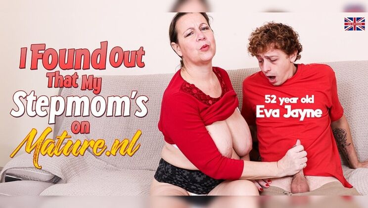 [Mature.nl] - Big Tits, Bigger Attitude: Stepmom Unleashed - Eva Jayne (EU) - Benjamin Zee