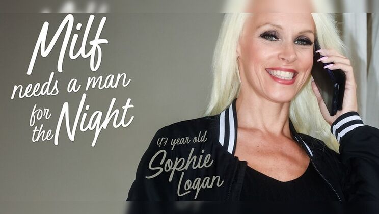 [Mature.nl] - Hot MILF Ass In Stockings Gets Pounded Doggystyle - Sophie Logan - Mr. Jungle