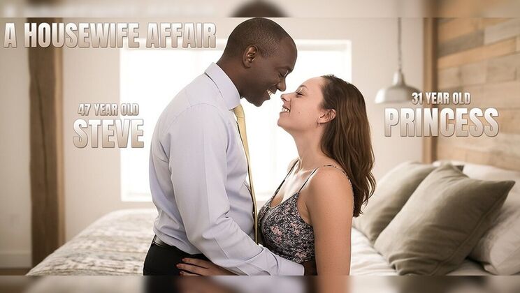 [Mature.nl] - Princess, a Mature British Mom, Has Hardcore Fucking with Black Lover! - Steve B. - Princess (EU)