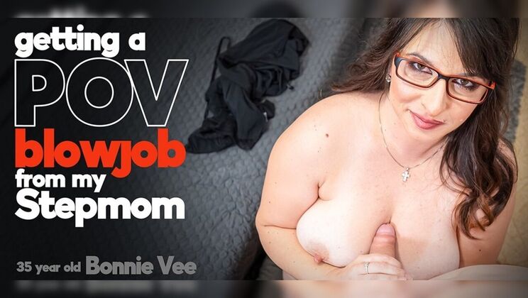 [Mature.nl] - Blowjob from Stepmom Bonnie Vee in High Heels - Lenny Yankee - Bonnie Vee