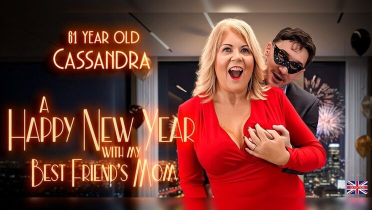 [Mature.nl] - Cassandra UK Seduces Young Lad on New Year's Eve - The Irish Bull - Cassandra UK (EU)
