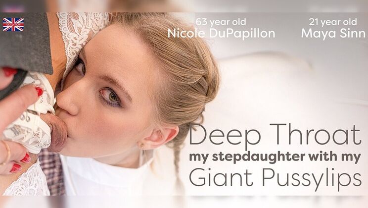 [Mature.nl] - Stepmom sex! Nicole DuPapillon's huge lips deepthroat Maya Sinn to orgasm - Nicole DuPapillon (EU) - Maya Sinn