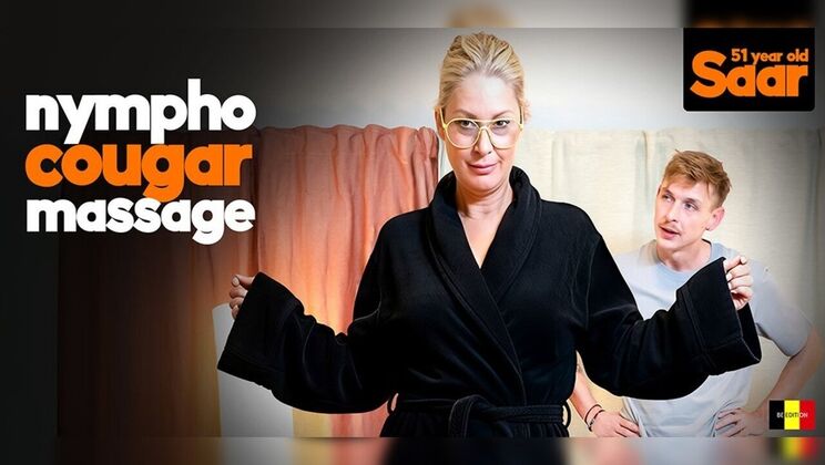 [Mature.nl] - Hot Belgium Cougar Saar 50 Plus Squirts on Toyboy During Sex - Mick Shagger - Saar (EU)