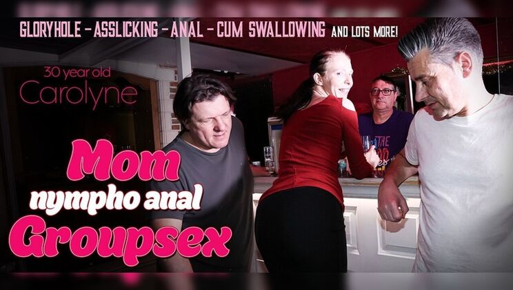 [Mature.nl] - Carolyne the Horny Mom Gets Standing Fuck and Facial - Peter - Luke - Philippe Soine - Carolyne