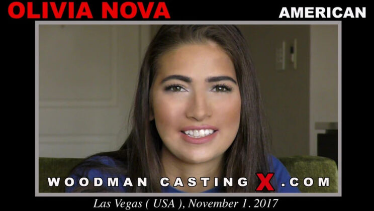 [WoodmanCasting] - Beautiful Ass Olivia Nova Casting: Anal and Spanking - Olivia Nova