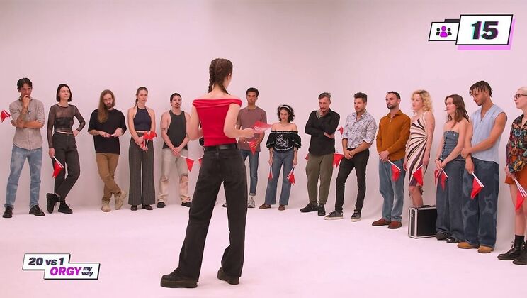 [Ersties] - Amelia C Striptease To Shaved Pussy Orgy Part 1 - Amelia C (Ersties)