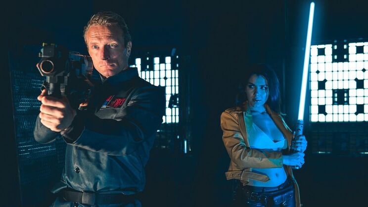 [DigitalPlayground] - XXX Parody: Brunette Gets Double Penetrated - Valentina Nappi - Robby Apples