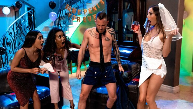 [DigitalPlayground] - Friends Fuck: Trimmed Pussy, Big Dick, and Intimate Missionary - Scott Nails - Scarlit Scandal