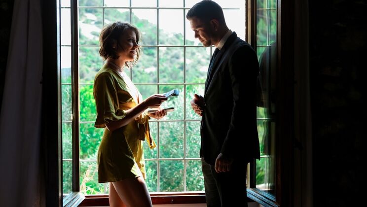 [DigitalPlayground] - Dangerous Women 4: Outdoor Pool Sex & Hotel Cheating - Adriana Chechik - Juan Lucho - Emily Willis