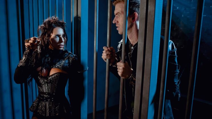 [DigitalPlayground] - Madison Ivy's Innie Pussy & Bubble Butt - Danny D Pounds Hard in Prison - Danny D - Madison Ivy