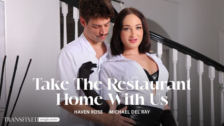 [Transfixed] - Take Home the Shemale Treat - Michael DelRay - Haven Rose