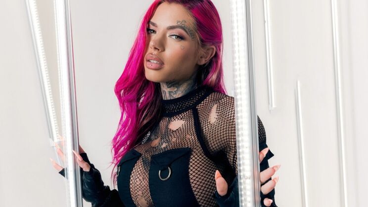 [DigitalPlayground] - Locked Up: Big Cock Fucks Shaved Pussy in Doggystyle - Mazee - Chantal Danielle