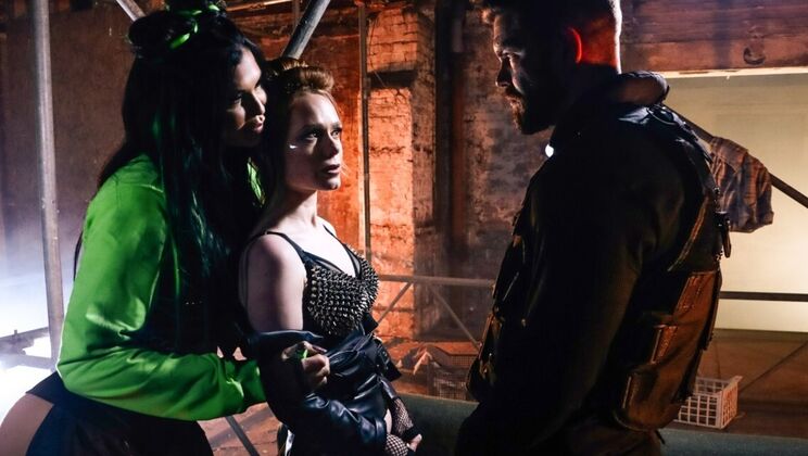 [DigitalPlayground] - Anal Train with British Babes: Ass Licking, Doggy 9, and Multiple Cum Cleanup - Jasmine Jae - Ella Hughes - Juan Lucho - Xander Corvus - Danny D - Ava Austen