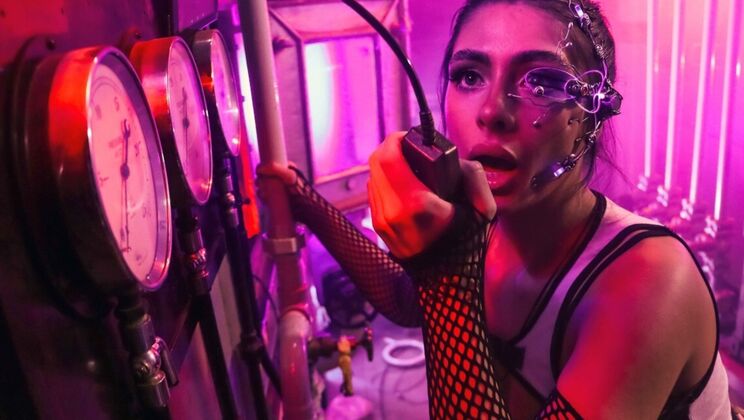 [DigitalPlayground] - Latina in Space - Cowgirl Action - Sam Bourne - Xander Corvus - Tru Kait - Geishakyd