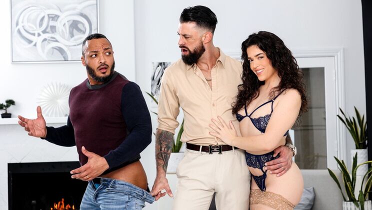 [Devil'sFilm] - Bi, Black, and Beautiful - Victoria Voxxx, Alpha Wolfe & Dillon Diaz - Victoria Voxxx - Dillon Diaz - Alpha Wolfe